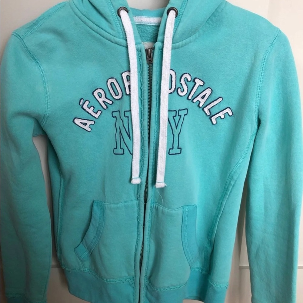 Aeropostale zip up